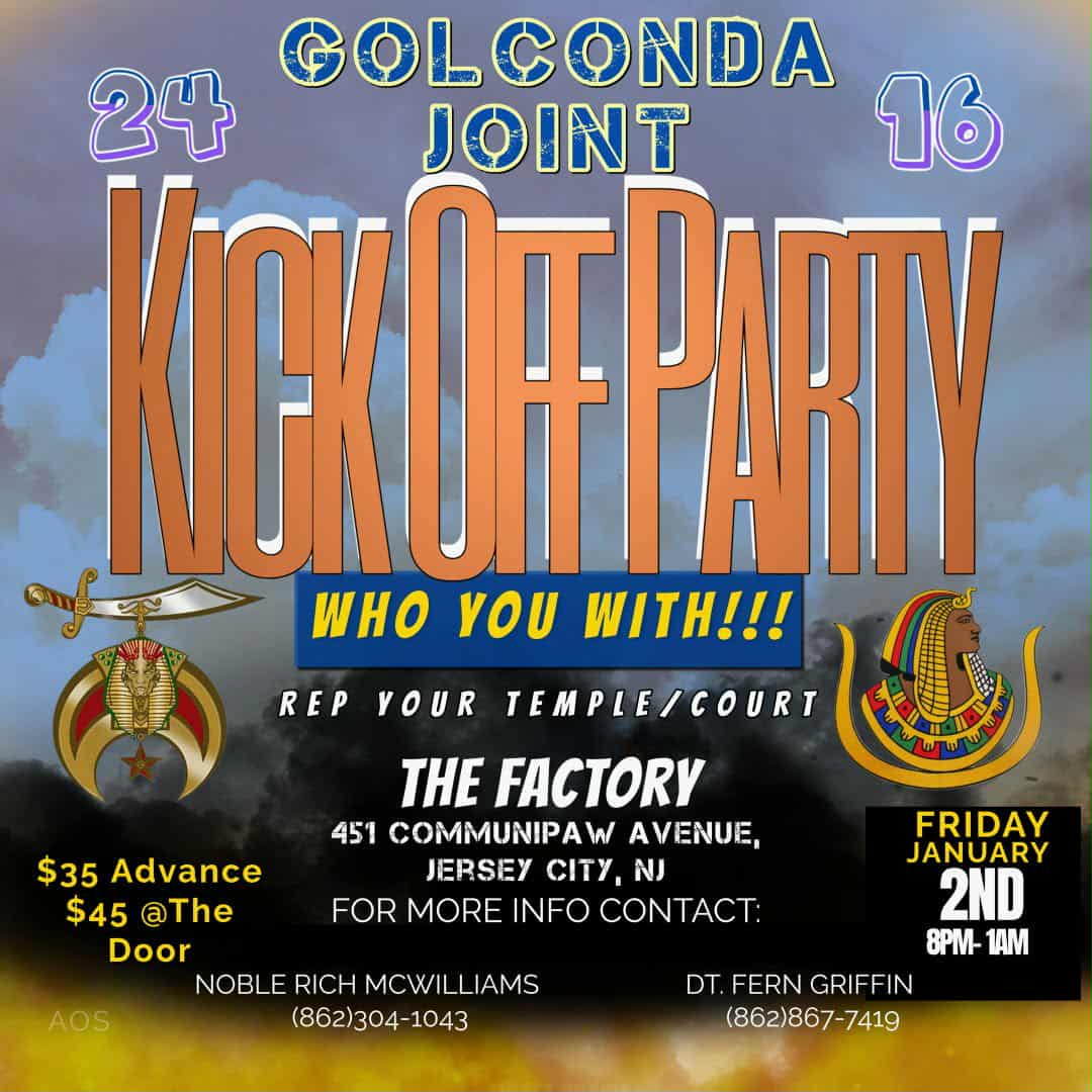 Kickoff Party