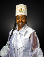 Daughter Fern Griffin